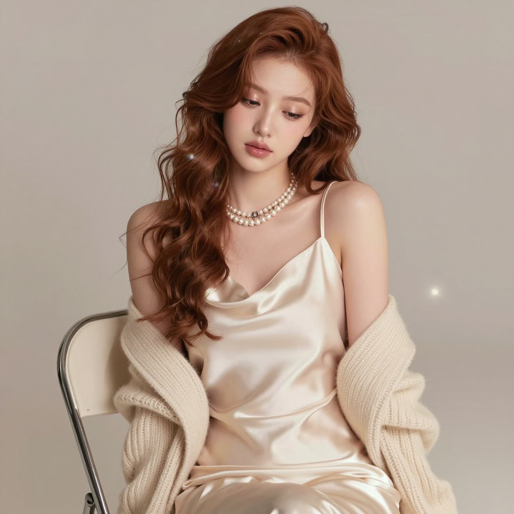 Aria Sterling 깊이를 가늠할 수 없는 눈빛