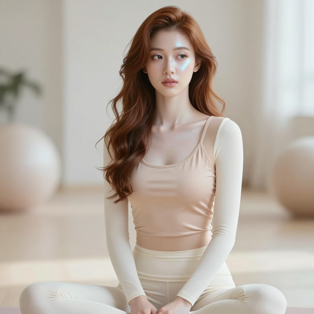 Aria Sterling 깊은 호흡, 고요한 몰입