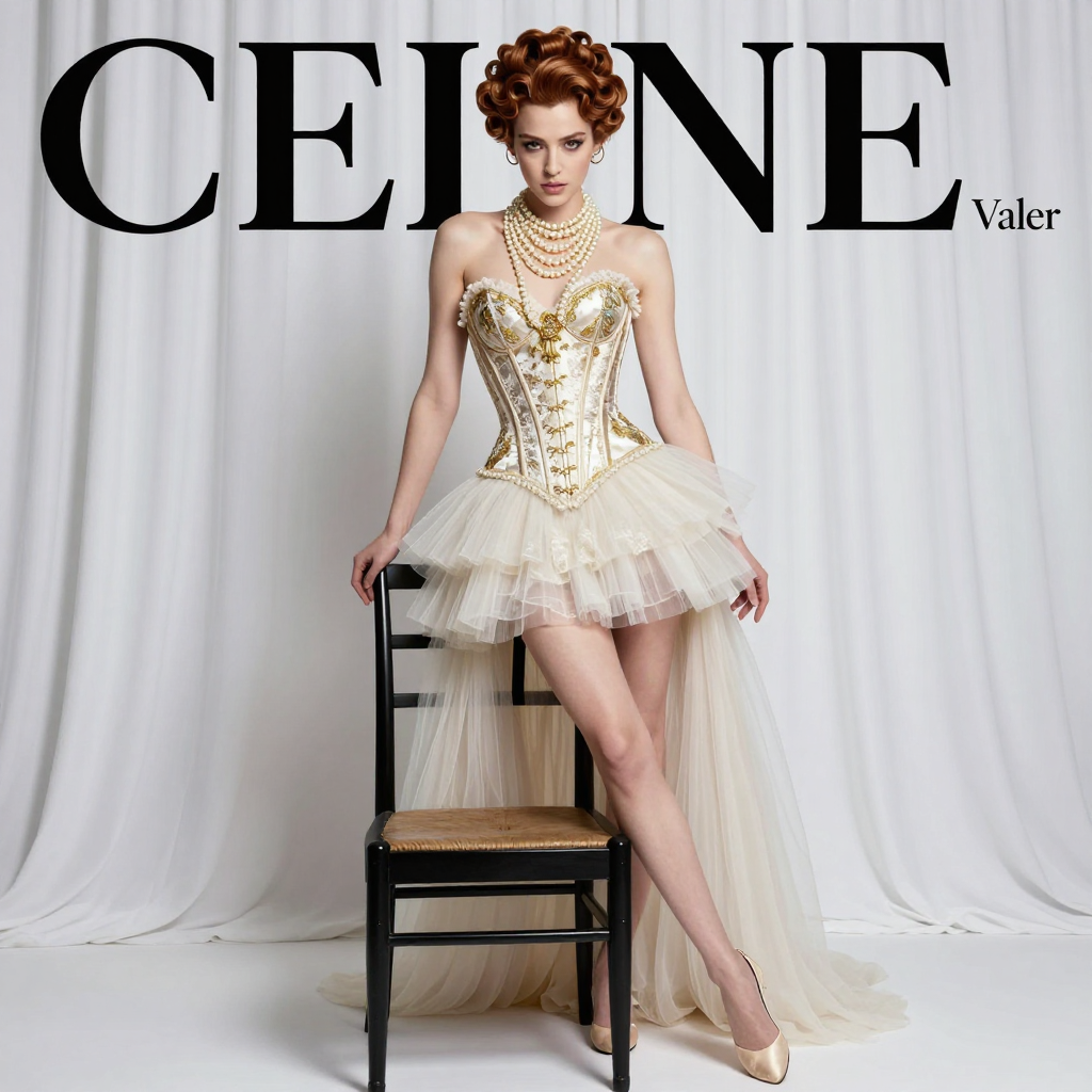 Celine Valer Color accent