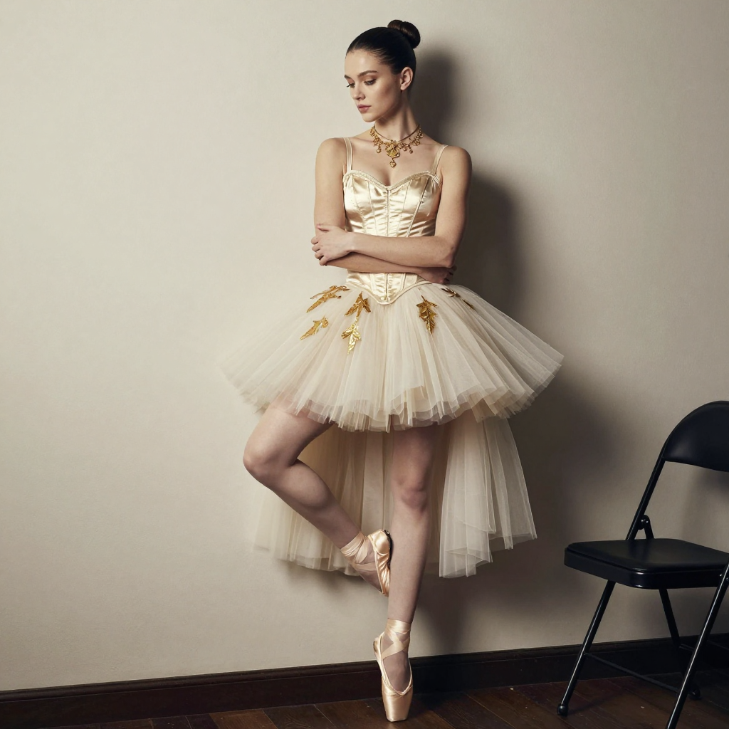 Clara Vance Backstage pause