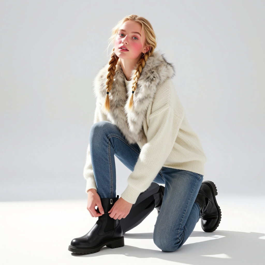 Freya Berg Fashion detail