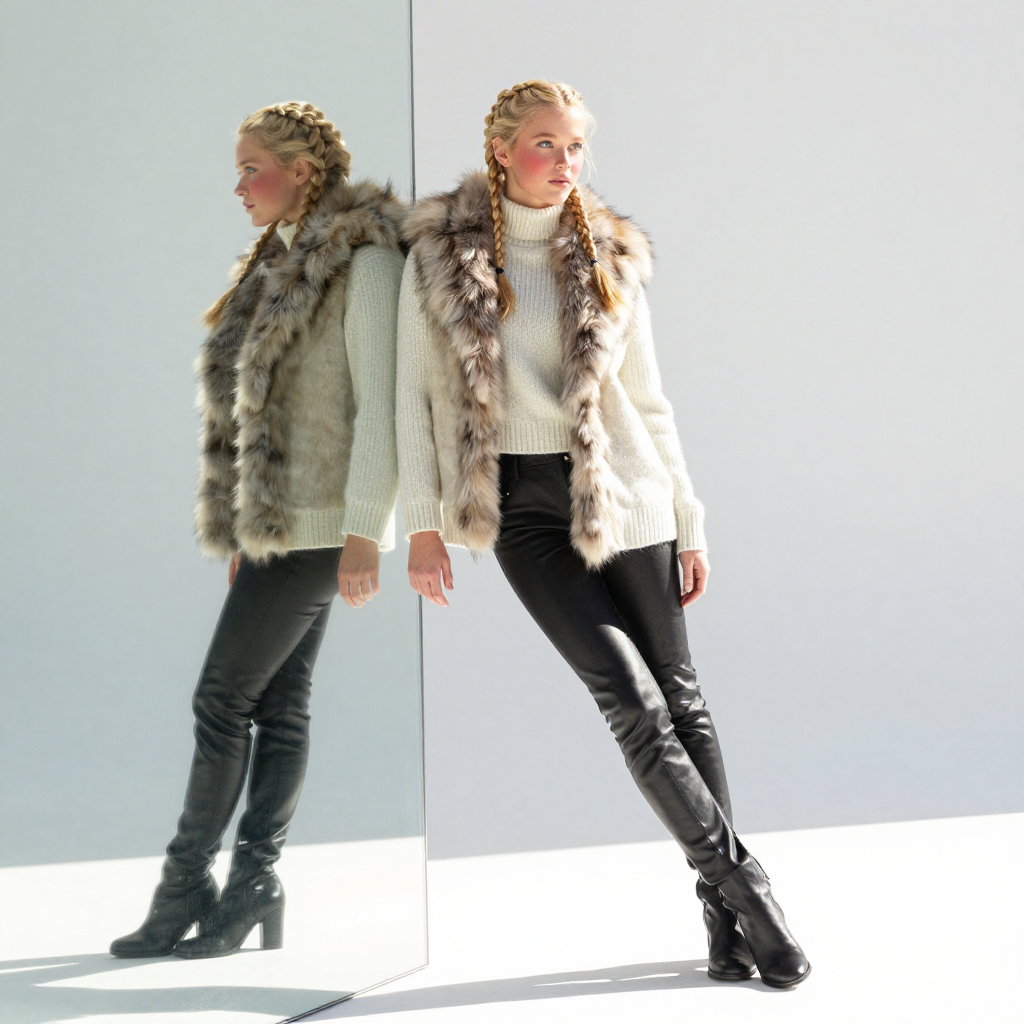 Freya Berg Mirror note
