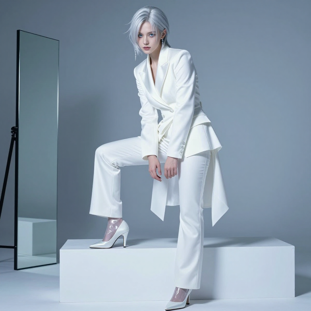 Ina Frost Moving editorial