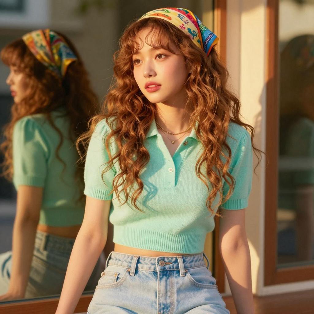 Jiwoo Kang 목선을 따라 흐르는 금빛 잔상