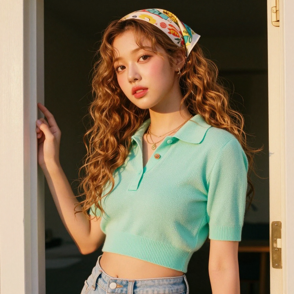 Jiwoo Kang 몽환적인 도시의 리듬