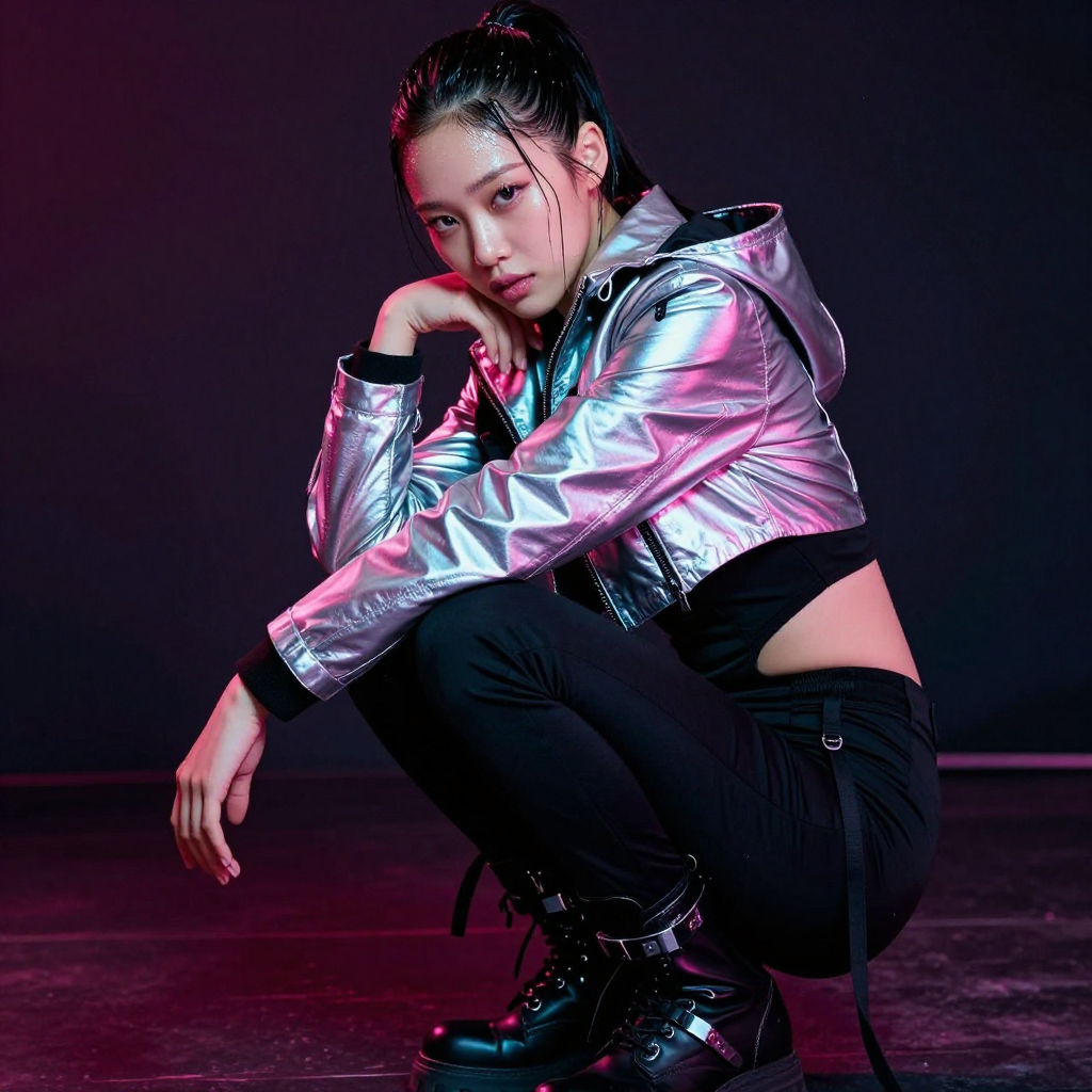 Juno Kim Fashion detail