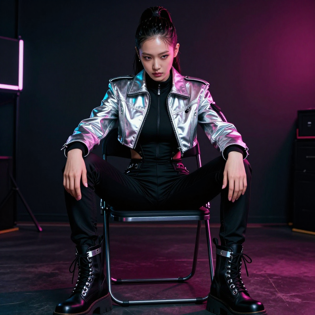 Juno Kim Backstage pause