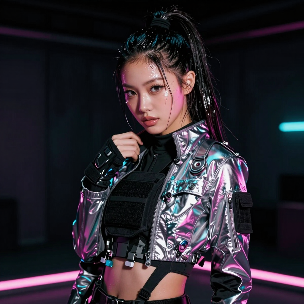Juno Kim Matte & Chrome