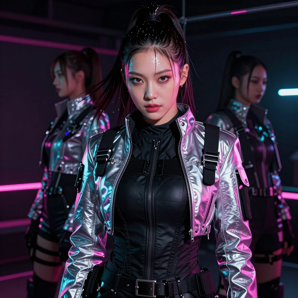 Juno Kim Motion Freeze