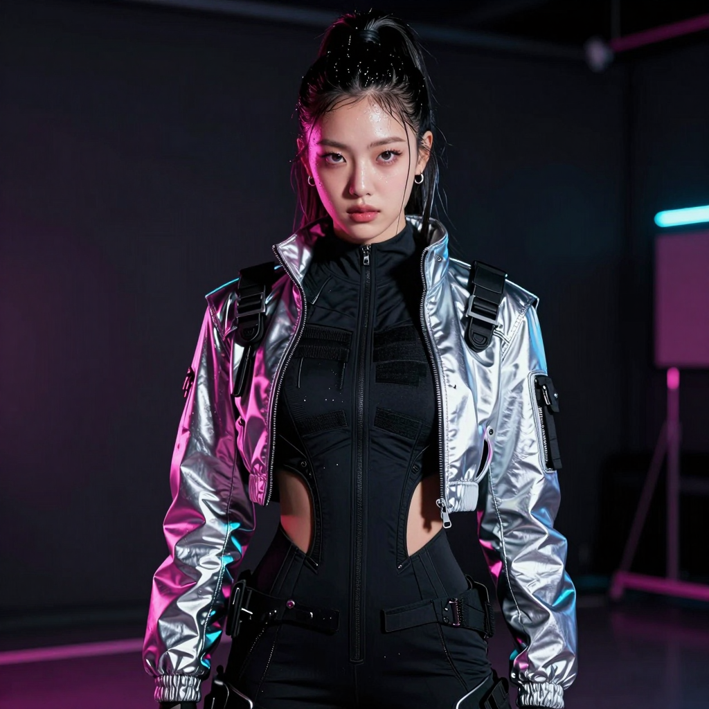 Juno Kim Fading Neon