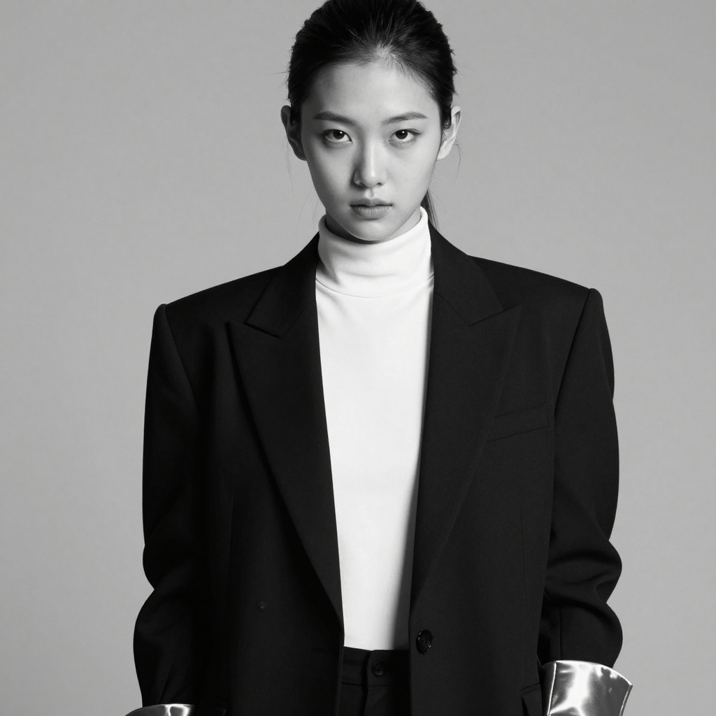 Lin Seo SILENT MONOCHROME 표지