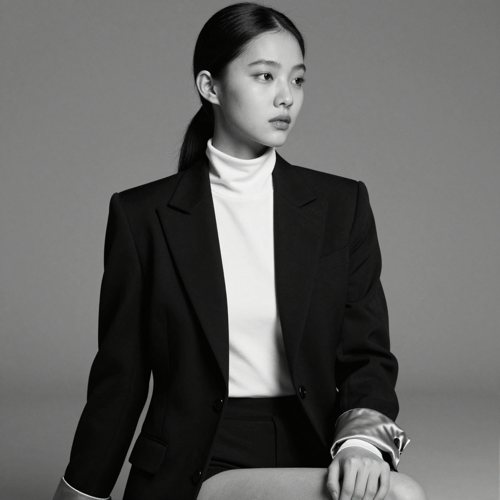 Lin Seo 순백의 질감