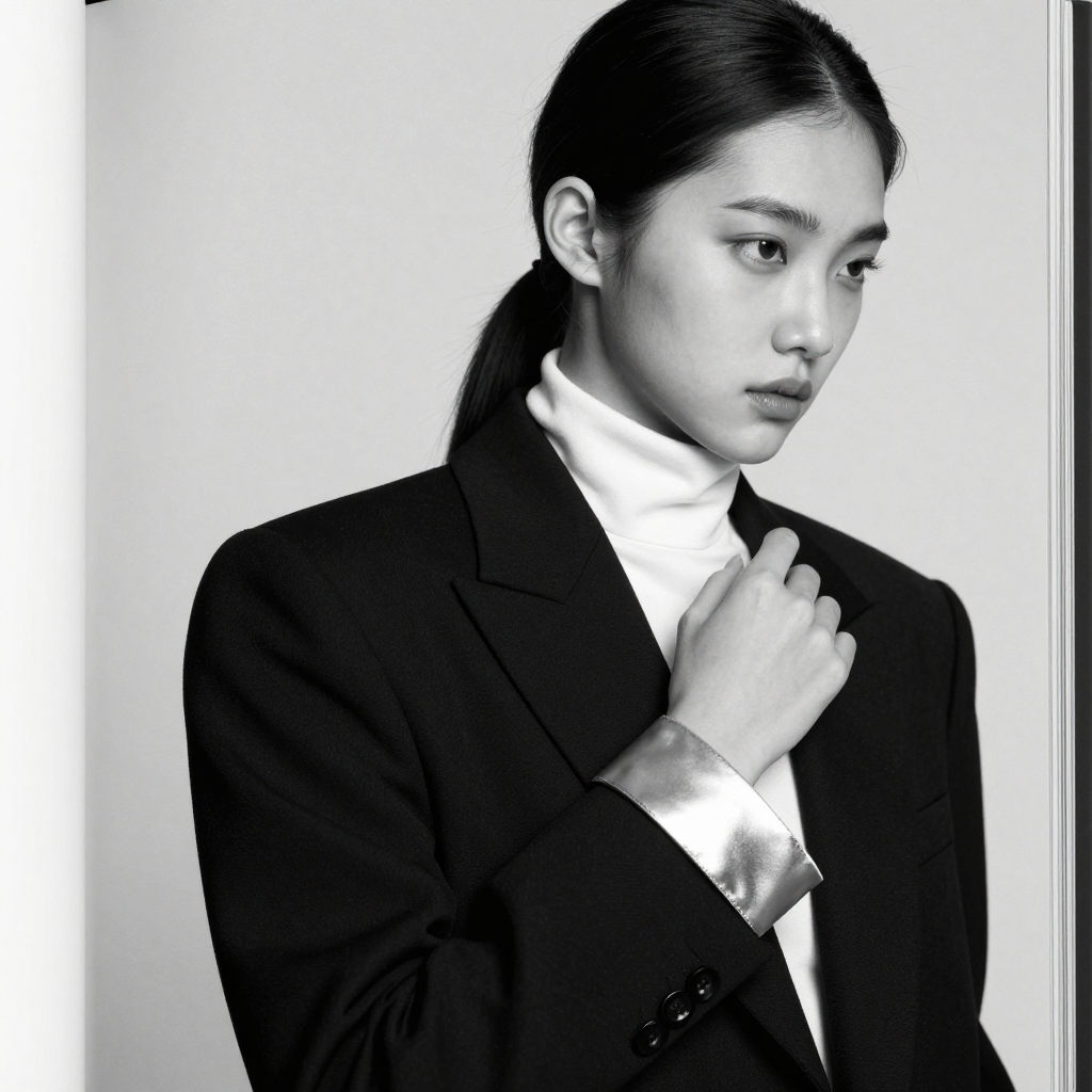 Lin Seo 은빛의 잔상