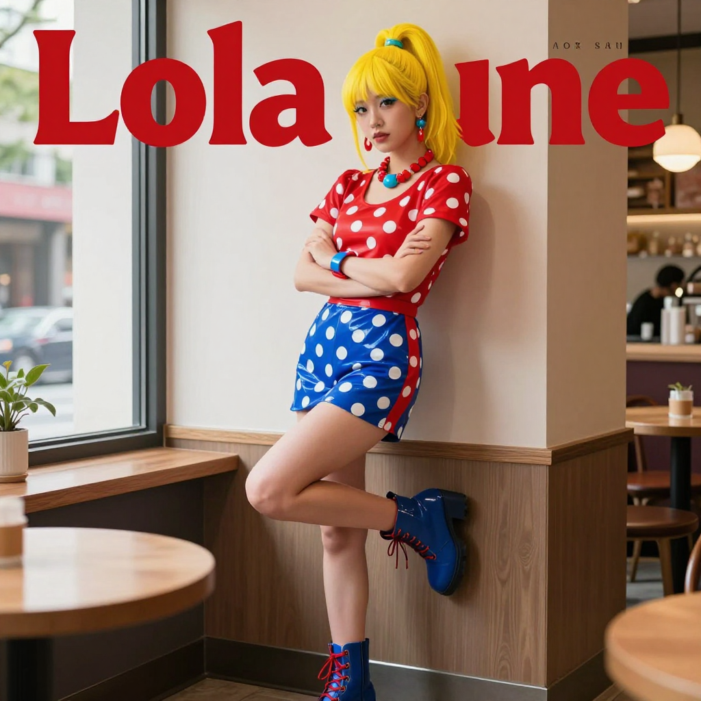 Lola June Lola June, The First Note 표지