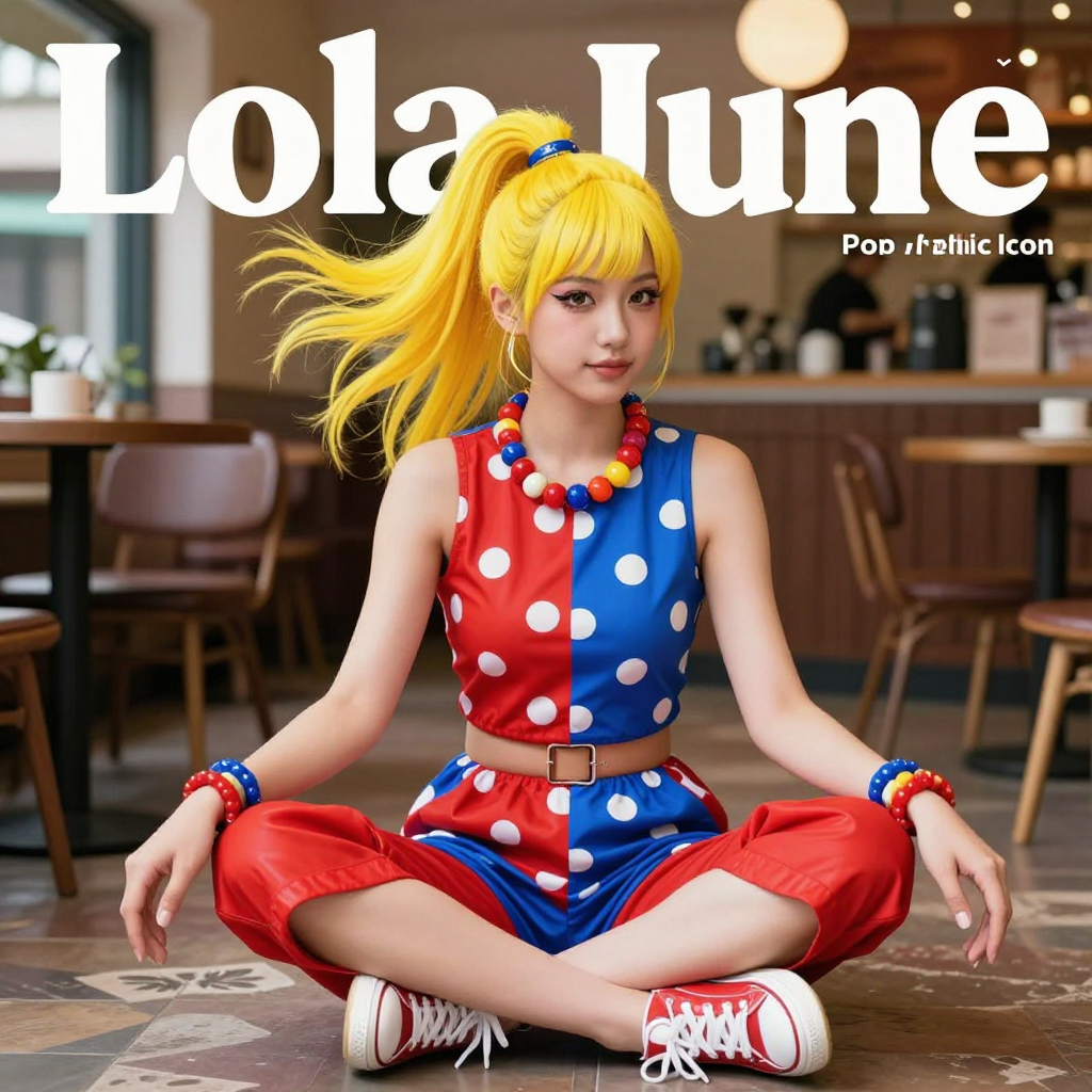 Lola June Moving editorial