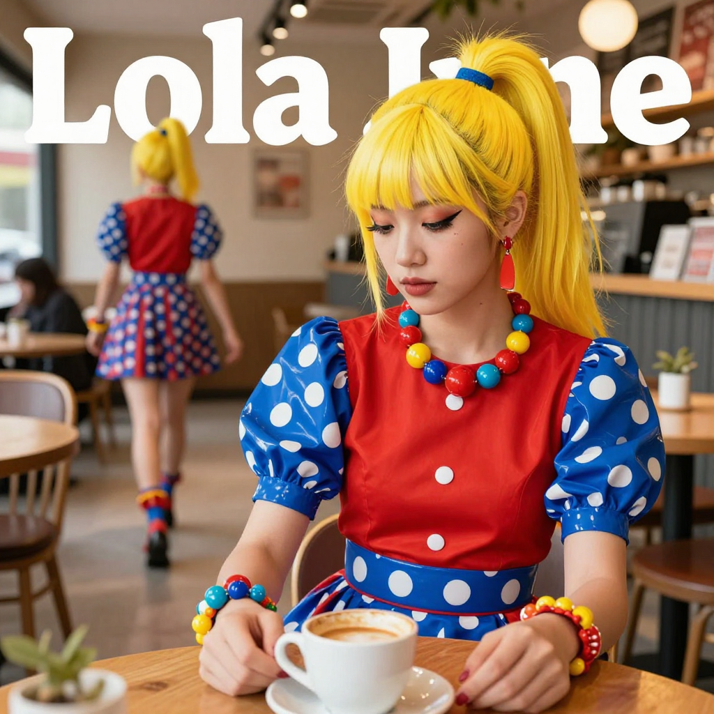 Lola June Backstage pause