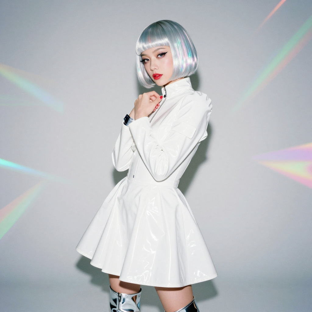 Lyra Sol 볼륨감 넘치는 플라스틱 액세서리