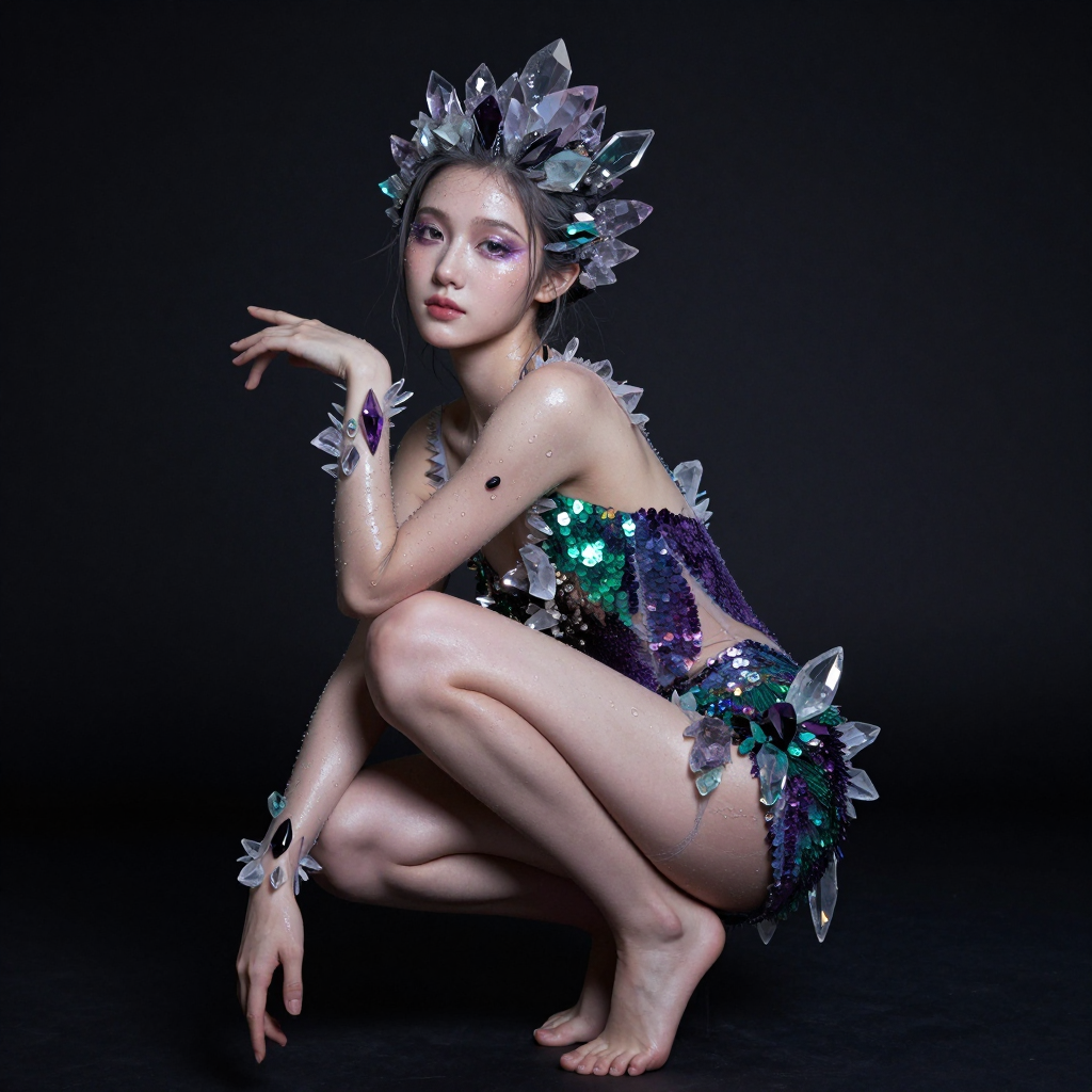 Lyra Stone 빛을 머금은 시퀸.