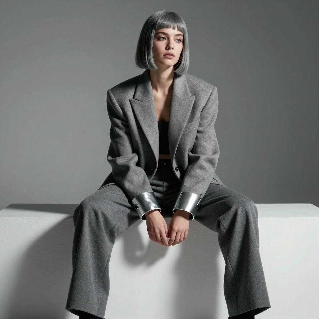 Mila Cruz 금속의 차가운 호흡