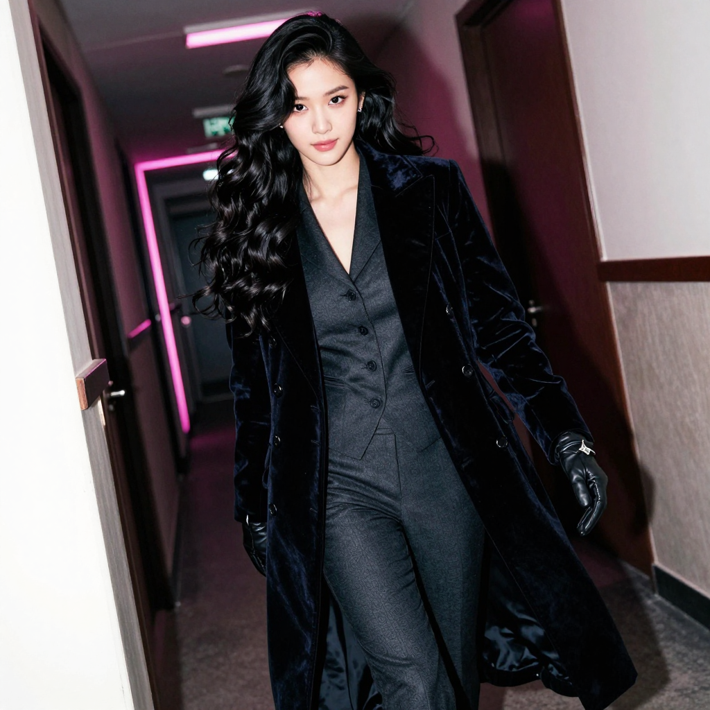 Mina Hosh Moving editorial