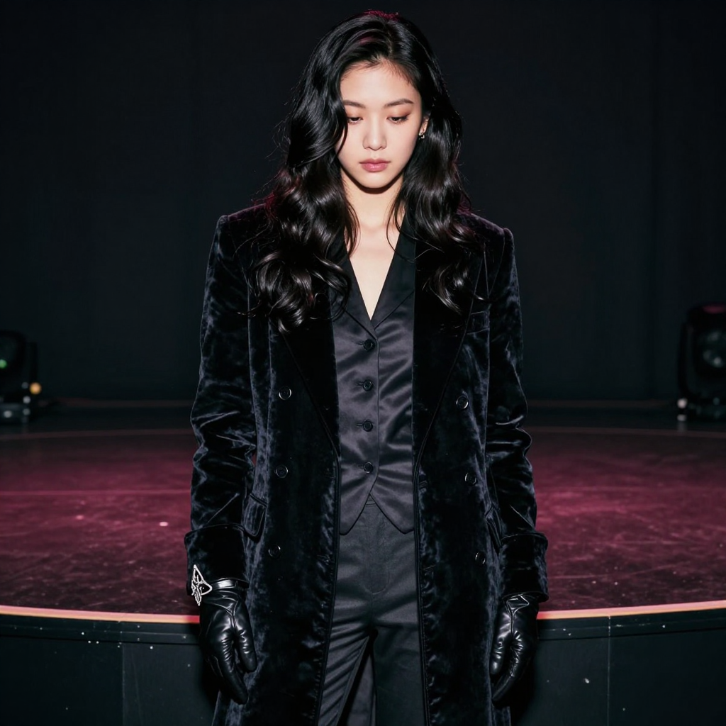 Mina Hosh Backstage pause
