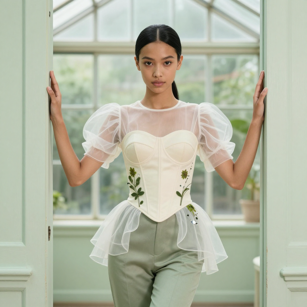 Mirei Han GLASSHOUSE ELEGANCE 표지