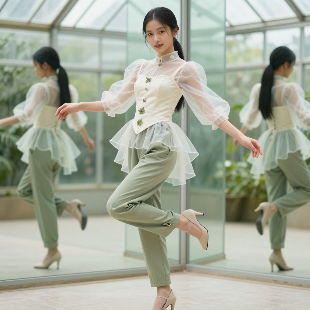 Mirei Han 오간자의 유영