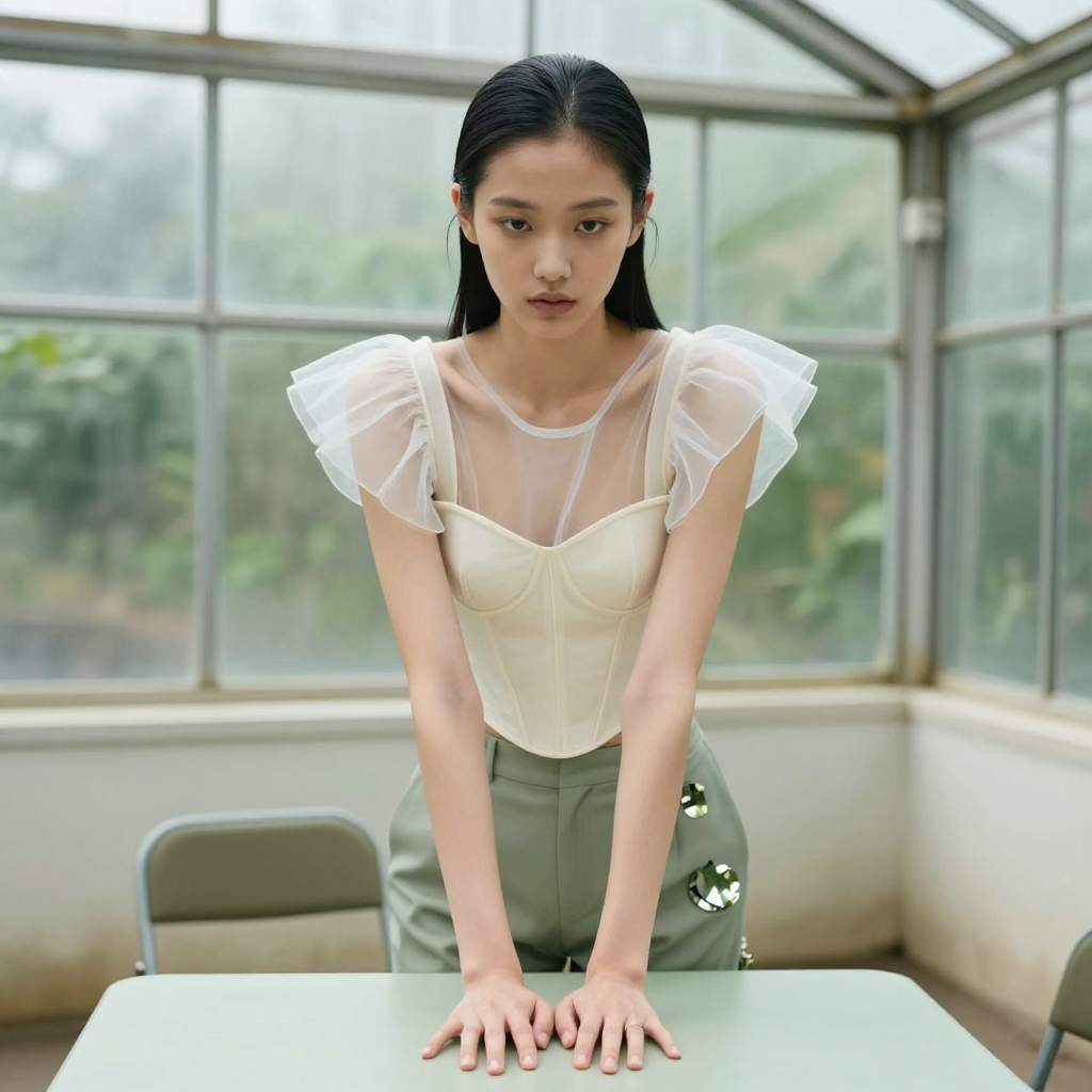 Mirei Han 고요한 시선