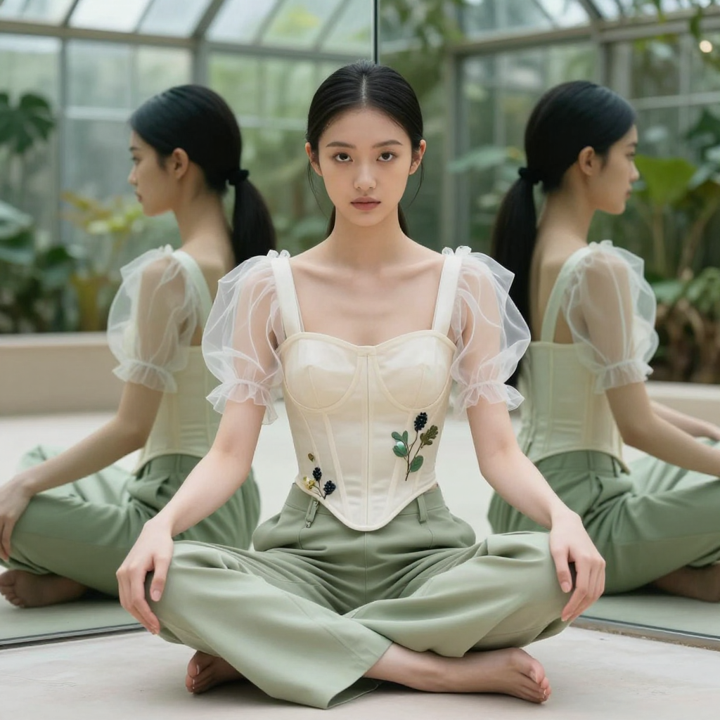 Mirei Han 프레임 속의 그림자