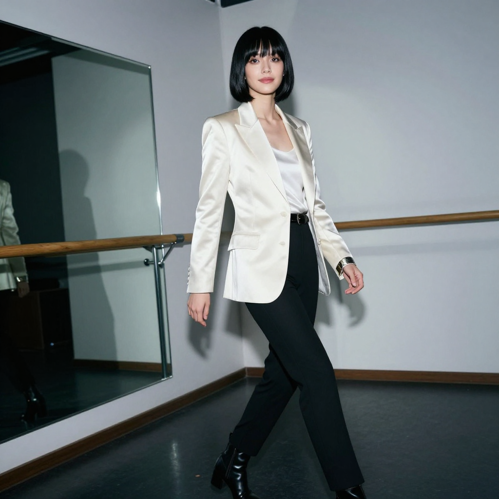 Noa Vale 시선이 프레임의 중심을 고정한다