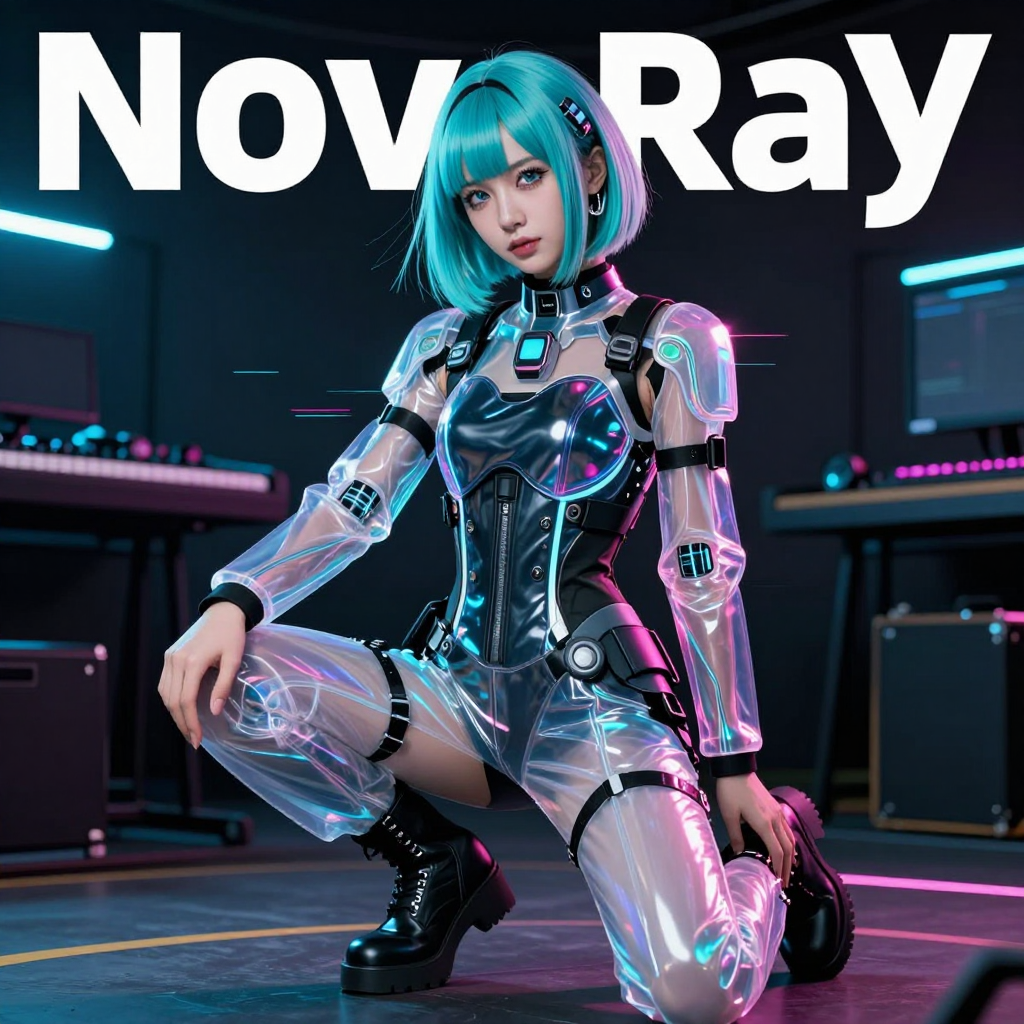 Nova Ray CYBER CHORD 표지