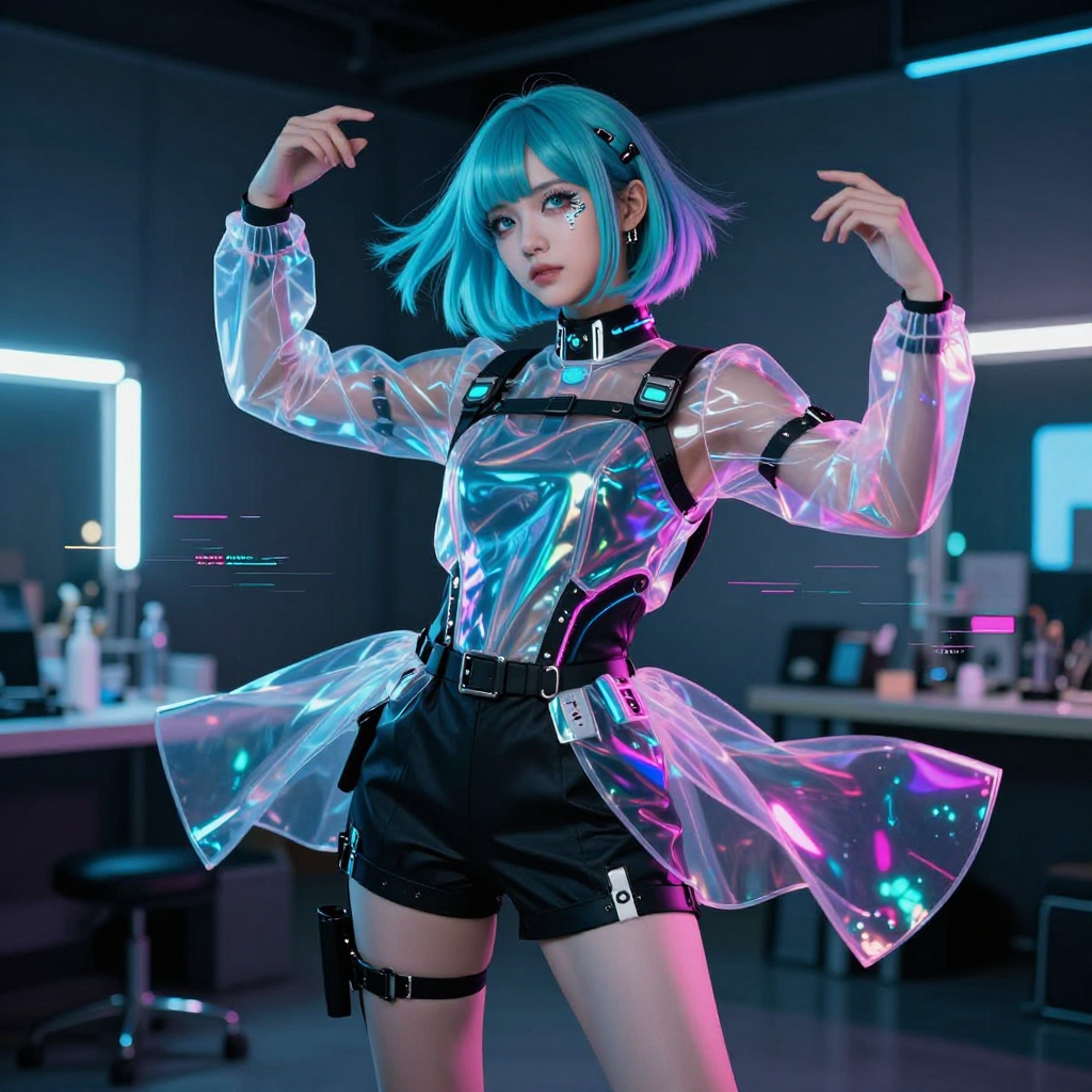 Nova Ray 마젠타와 시안의 경계.