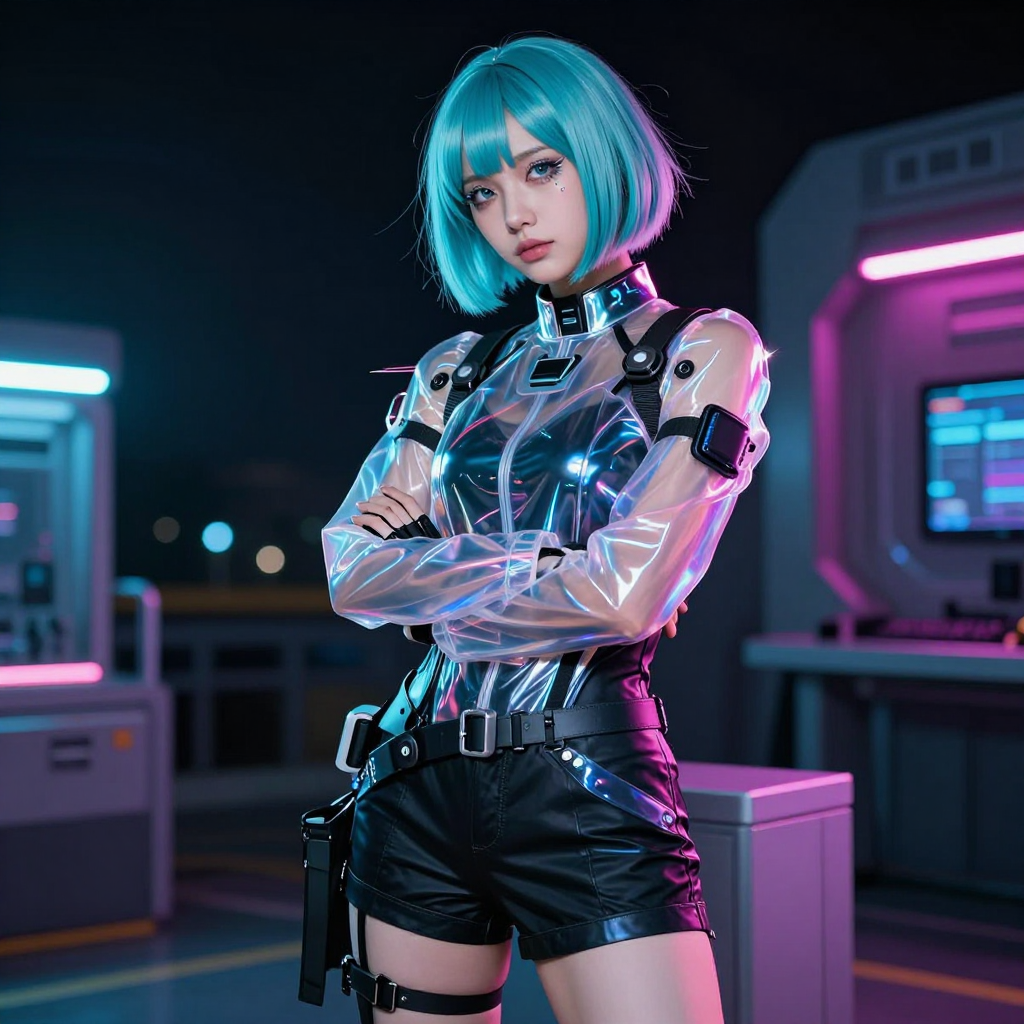Nova Ray 기능적 미학을 담은 스트랩과 LED.