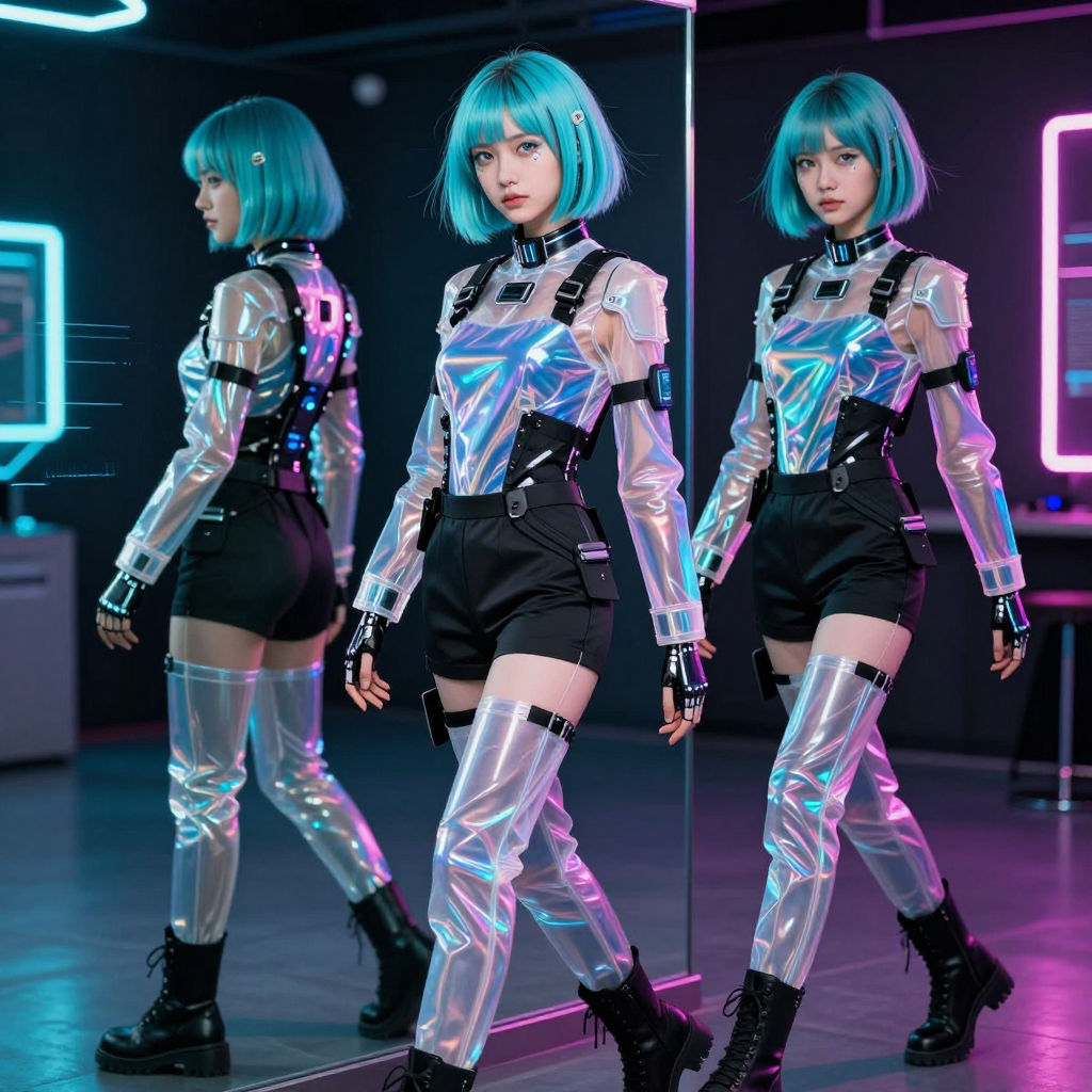 Nova Ray 밤산책의 서사적 기록.
