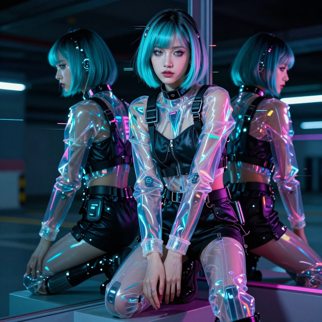 Nova Ray 50mm 렌즈에 포착된 정밀한 눈빛.