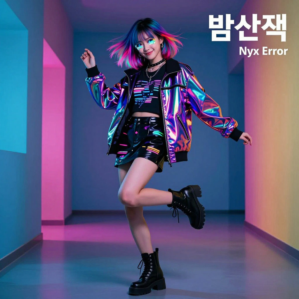 Nyx Error Moving editorial