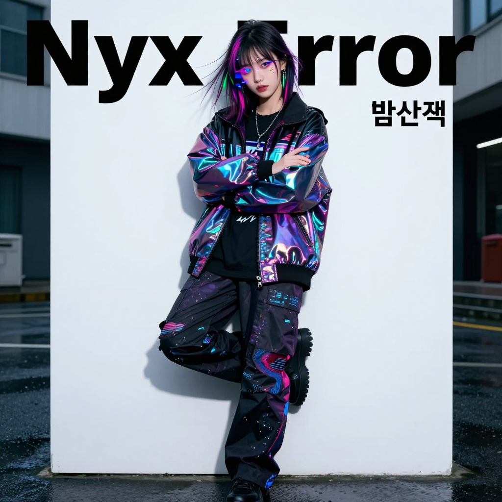 Nyx Error Fashion detail