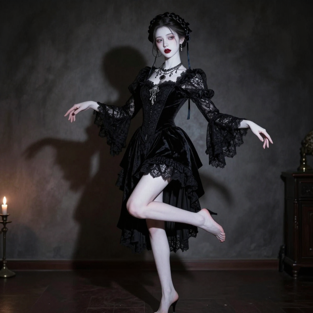 Odette Vane 어둠 속으로 침잠하는 여운