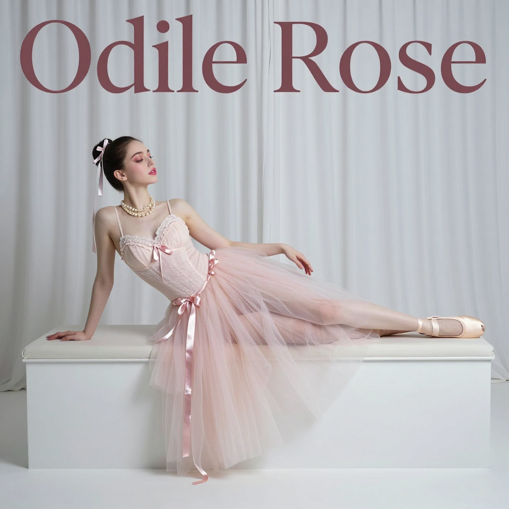 Odile Rose Color accent