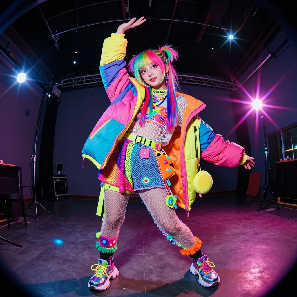 Pip Sterling NEON PULSE 표지