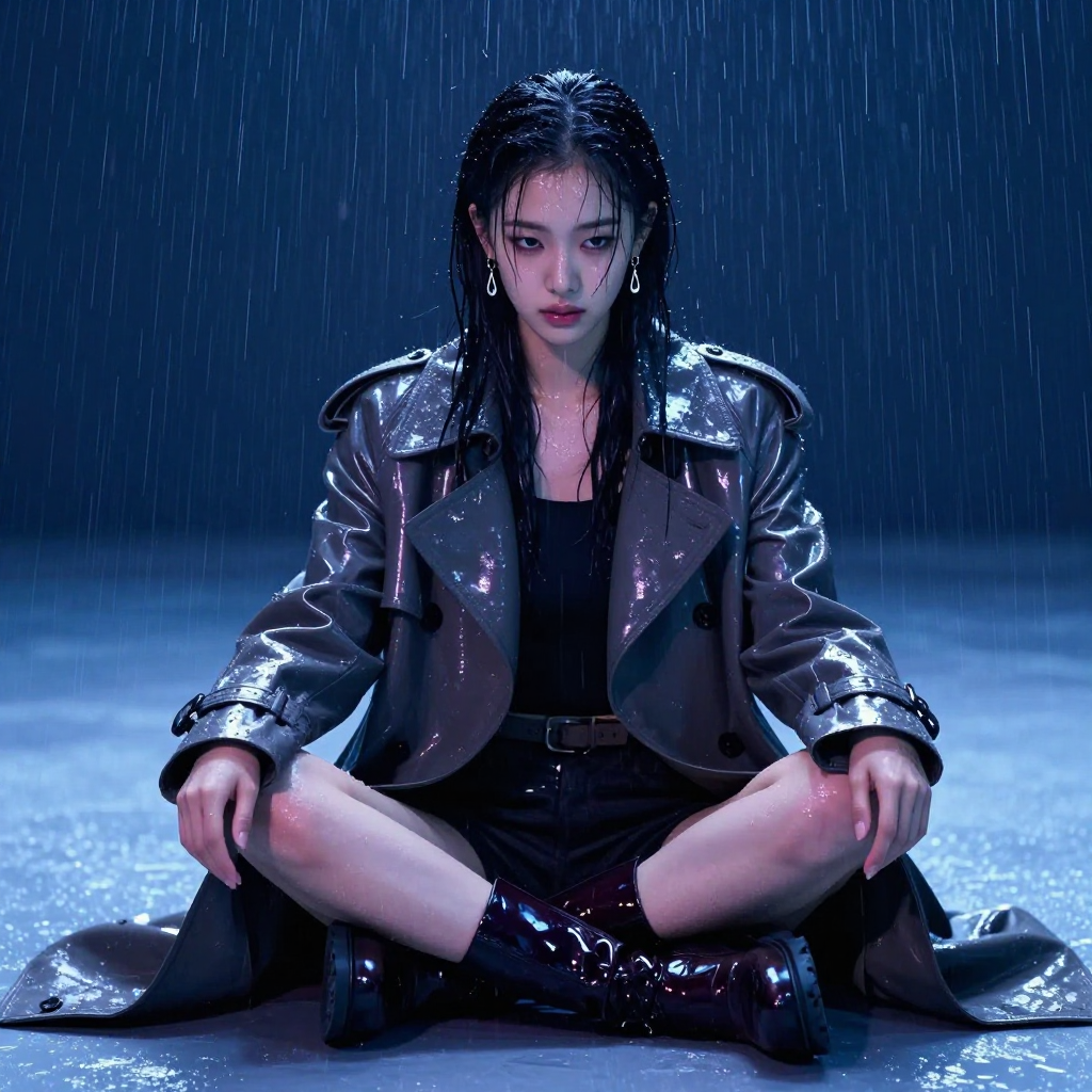 Seol Ri Backstage pause