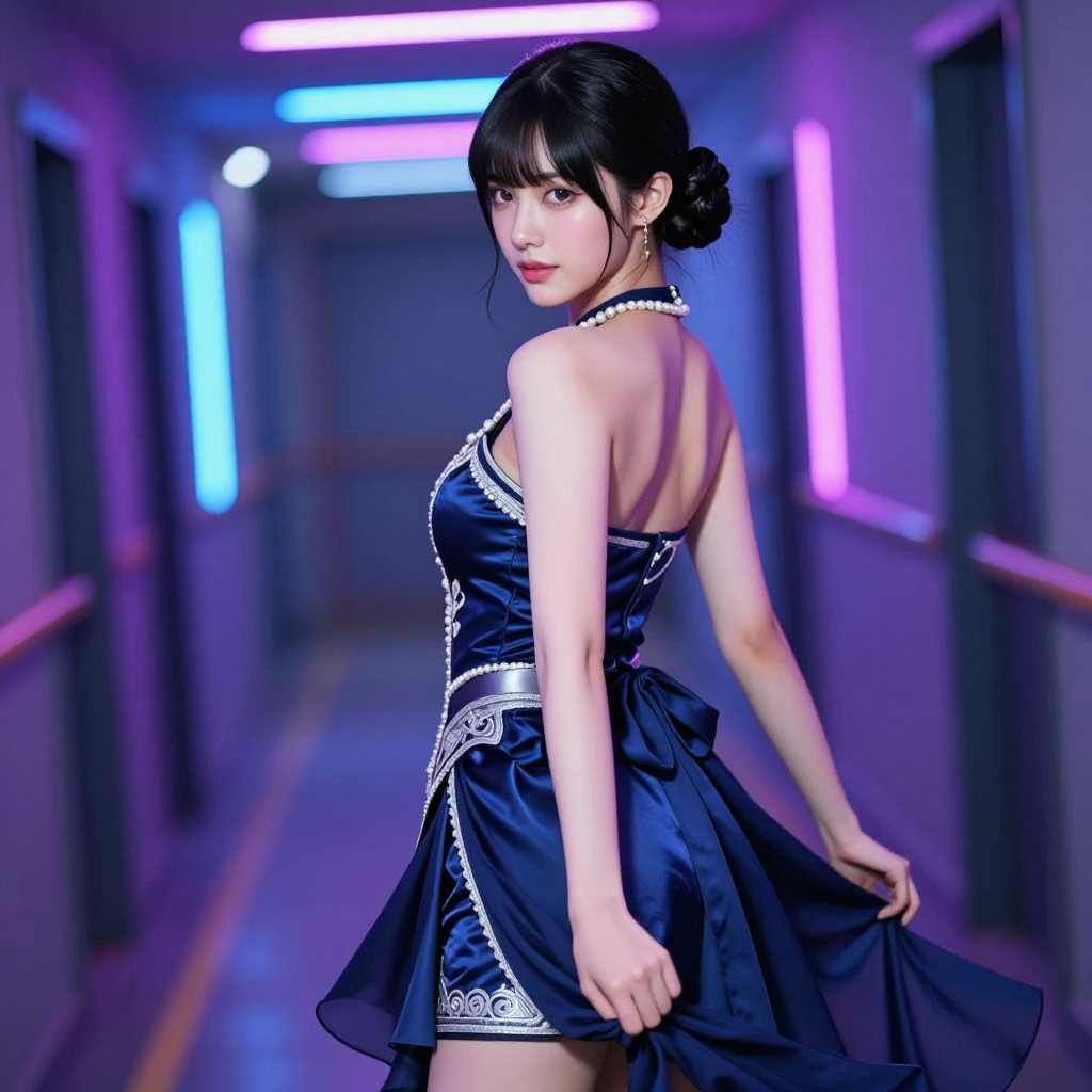 Seraphina Moon 진주의 섬세한 숨결