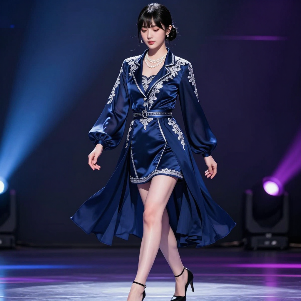 Seraphina Moon 시선을 사로잡는 아몬드형 눈매