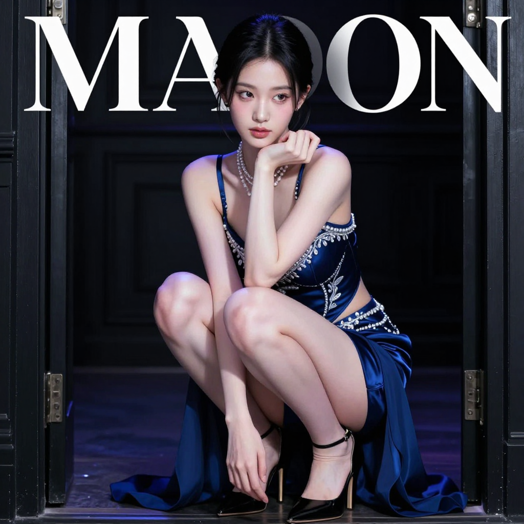 Seraphina Moon 밤산책의 끝, 영원한 잔상