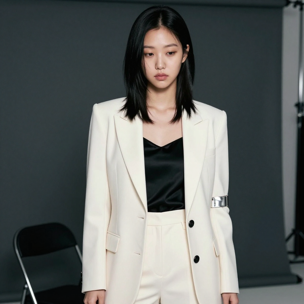 Sora Ahn 곧은 선