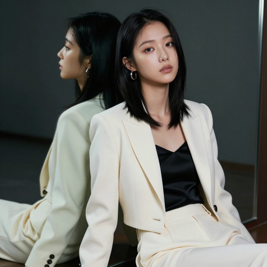Sora Ahn 무대 뒤의 서사