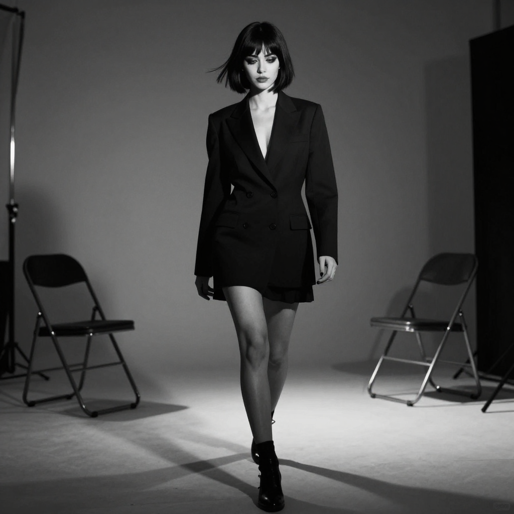 Vera N Backstage pause