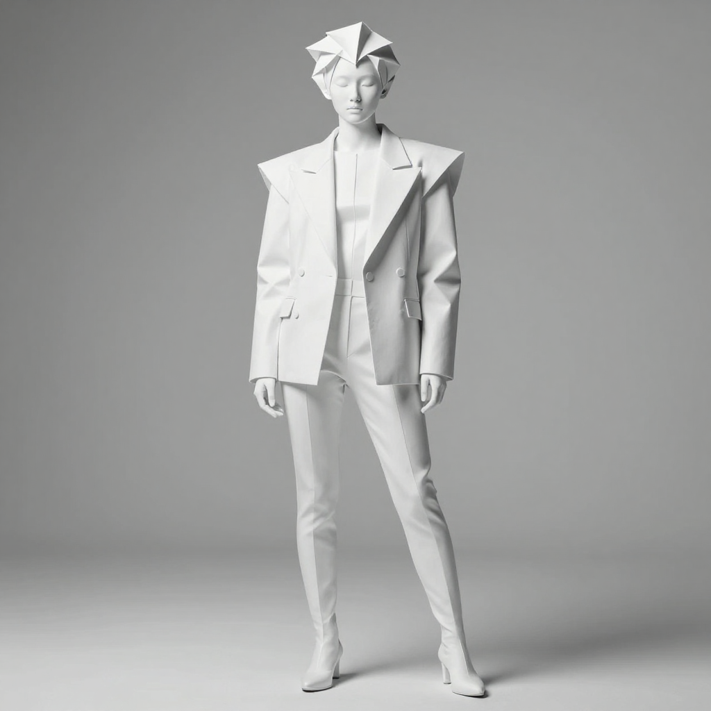 Yuna Fold Fashion detail