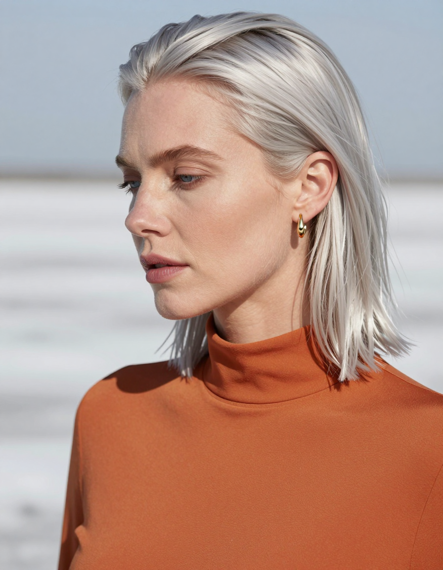 Ina Frost Sunlight redraws the calmest expression.