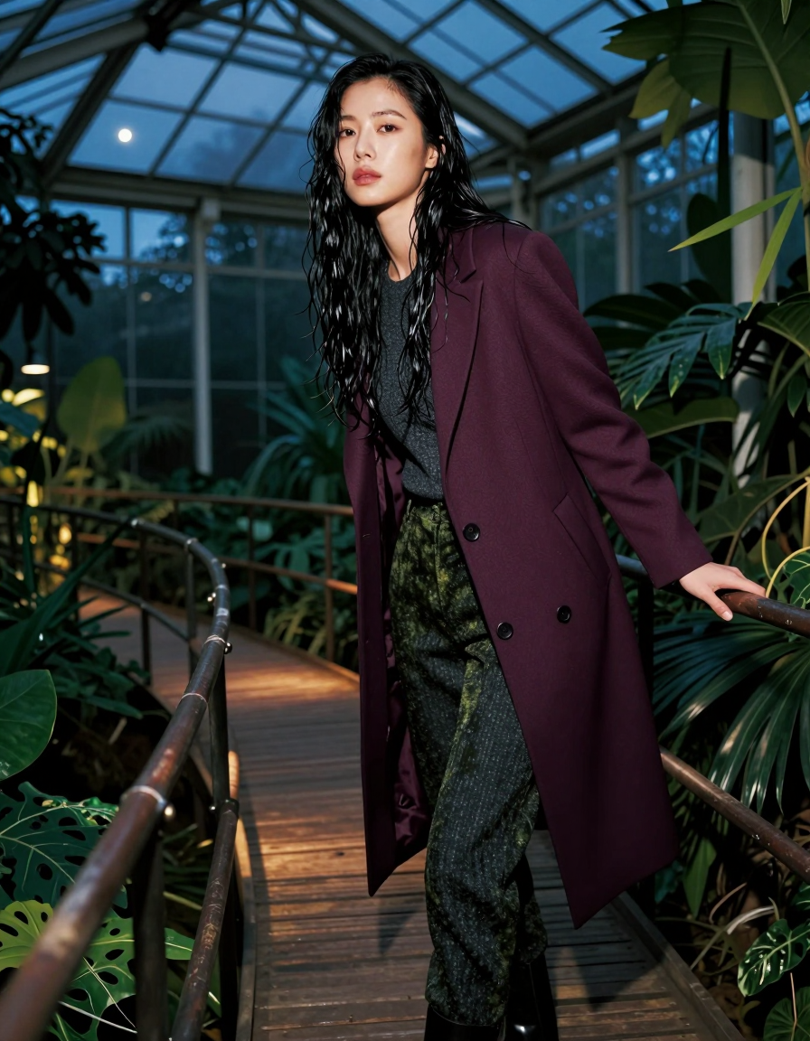 Jade Rivers LUMINOUS HERBARIUM Vol.01 화보집 표지